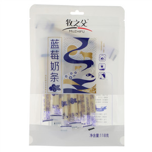 牧之父蓝莓奶条