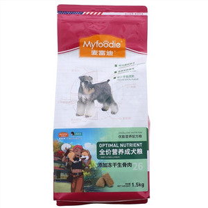 麦富迪优能生骨肉全价成犬粮