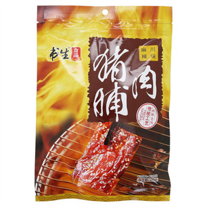 书生川味麻辣猪肉脯