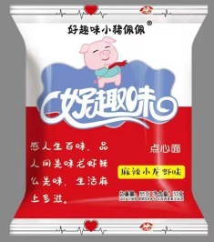 好趣味小猪佩佩点心面麻辣小龙虾味