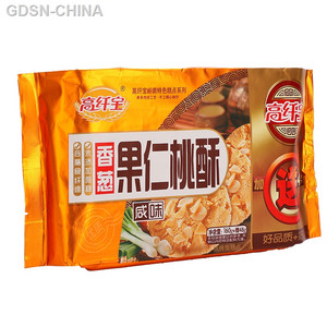 高纤宝木糖醇香葱果仁桃酥