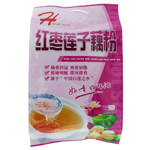 HOMEVALUE红枣莲子藕粉