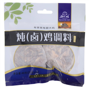 厨大妈炖（卤）鸡调料