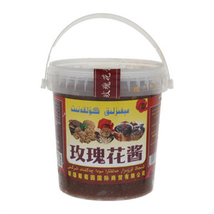 核桃仁玫瑰花酱