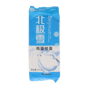 北极雪鸡蛋挂面