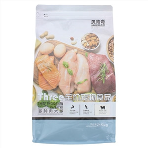贝肯奇银狐犬专用多种肉犬粮