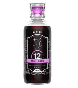 280ML欣和六月鲜·轻12克轻盐特级牡蛎酱油