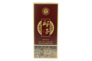 邱茅酱香型白酒500ml