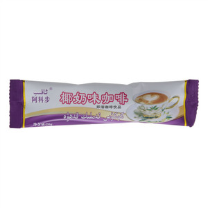 阿科步椰奶味咖啡（即溶咖啡饮品）