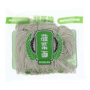 鼎哆味菠菜面（半干面）