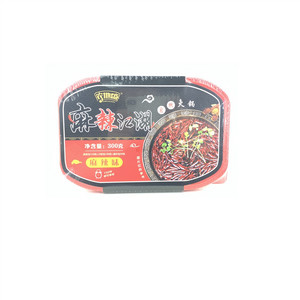 农地盛麻辣素火锅