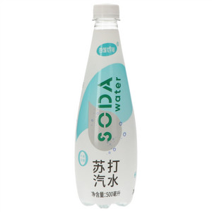 百莲好荷原味苏打汽水