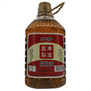 五丰梨宏花椒油