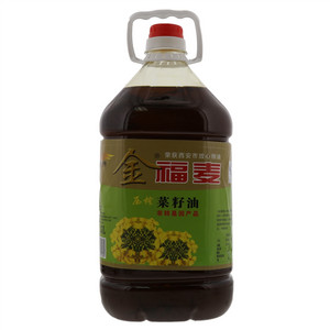 丰源油脂金福麦压榨菜籽油