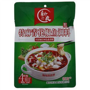新友特麻青花椒鱼调料