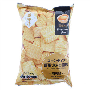 源芳升鲜蛋小米锅巴（烧烤味）