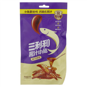 三利和酱汁原味酱汁小鱼 
