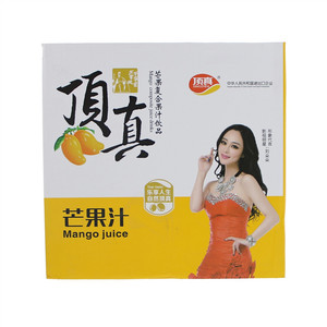 顶真芒果汁（大口瓶箱子）