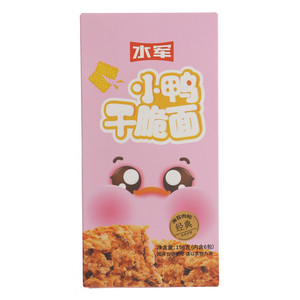 水军海苔肉松味小鸭干脆面