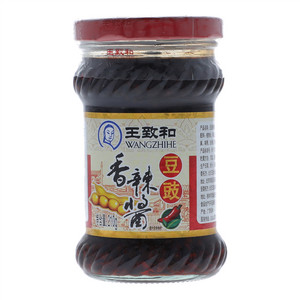 王致和豆豉香辣酱