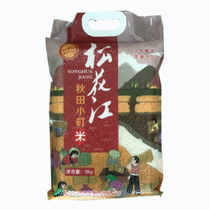松花江和风秋田大米
