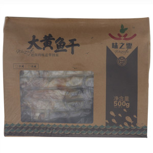 味之霏大黄鱼干