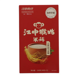 江中猴姑米稀人参元气米糊