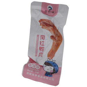 吕的味香辣味网红鸭爪