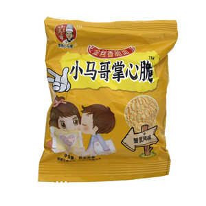 雪伟小马哥小马哥掌心脆蟹黄风味金丝香脆面