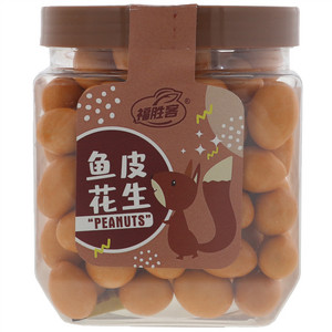 福胜客鱼皮花生