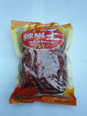 通巴辣椒干