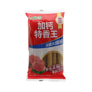 金锣加钙特香王优级火腿肠