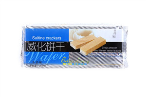 联华创造生活威化饼干（牛奶味）200g