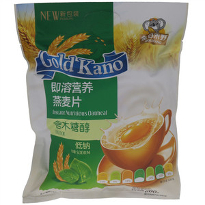 金日禾野即溶营养燕麦片（含木糖醇）