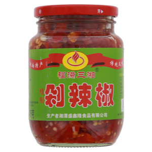 乡村人家小炒鲜椒