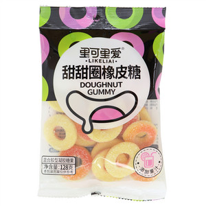 里可里爱甜甜圈橡皮糖