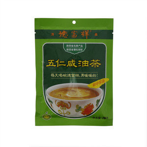 德福祥五仁咸油茶70克
