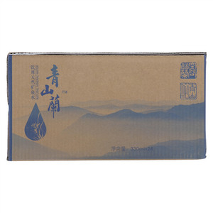 青山兰饮用天然矿泉水
