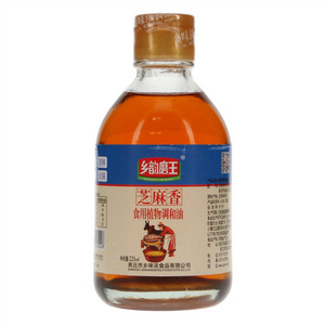 乡韵磨王芝麻调和油225ml