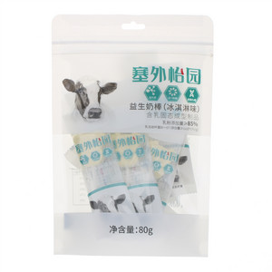 塞外怡园冰淇淋味益生奶棒（含乳固态成型制品）