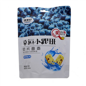 法芙尼幸运小跟班燕麦黑加仑味切片曲奇