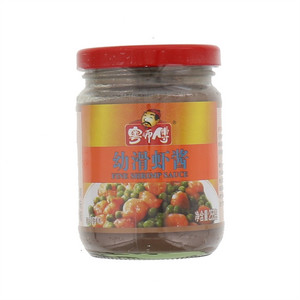 粤师傅幼滑虾酱255g