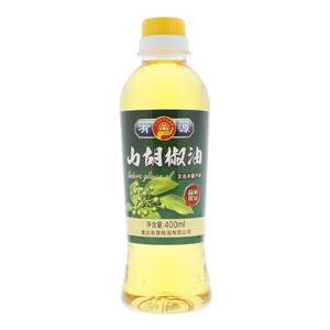有源山胡椒油（木姜子油）400ml