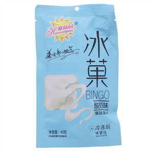 欢味园酸奶味冰菓