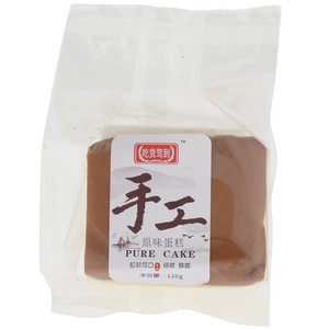 吃货驾到原味手工蛋糕