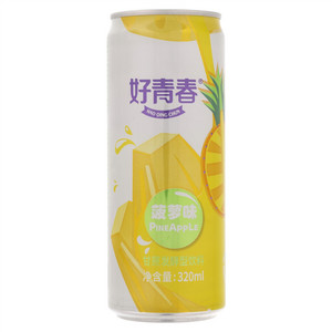 好青春菠萝味甘蔗发酵型饮料