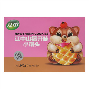 江中山楂开味小馒头