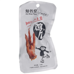 知名堂黑果食品原味鸡爪