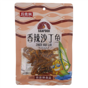 珍惠琳香辣沙丁鱼