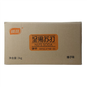 顺旺榛子味坚果苏打